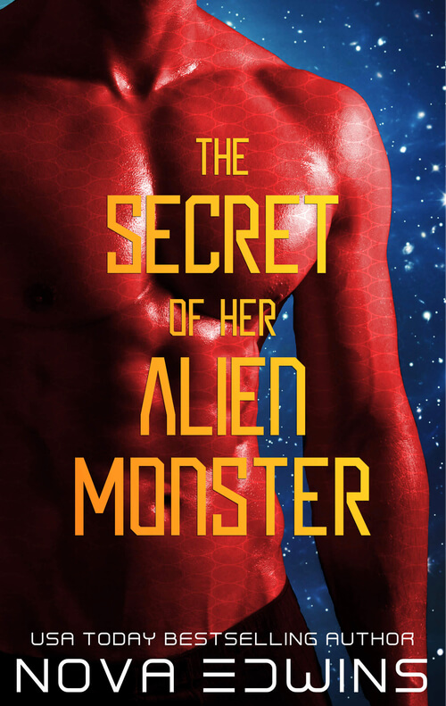 Dark Sci-Fi-Romance Story The Secret of Her Alien Monster